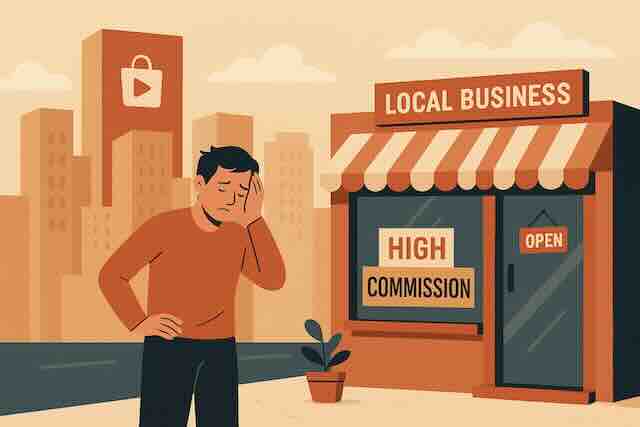 High Commissions Are Killing Local Businesses — And Nobody Cares