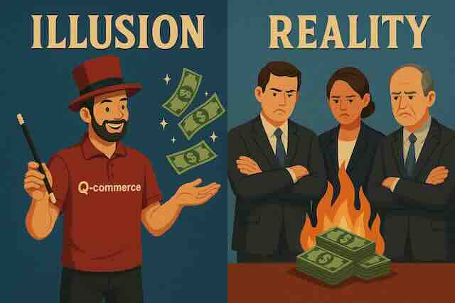 Unmasking the Q-Commerce Mirage