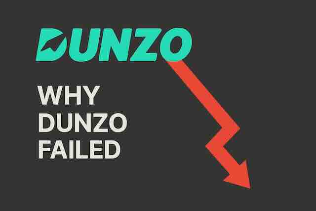 Why Dunzo Failed — A Case Study