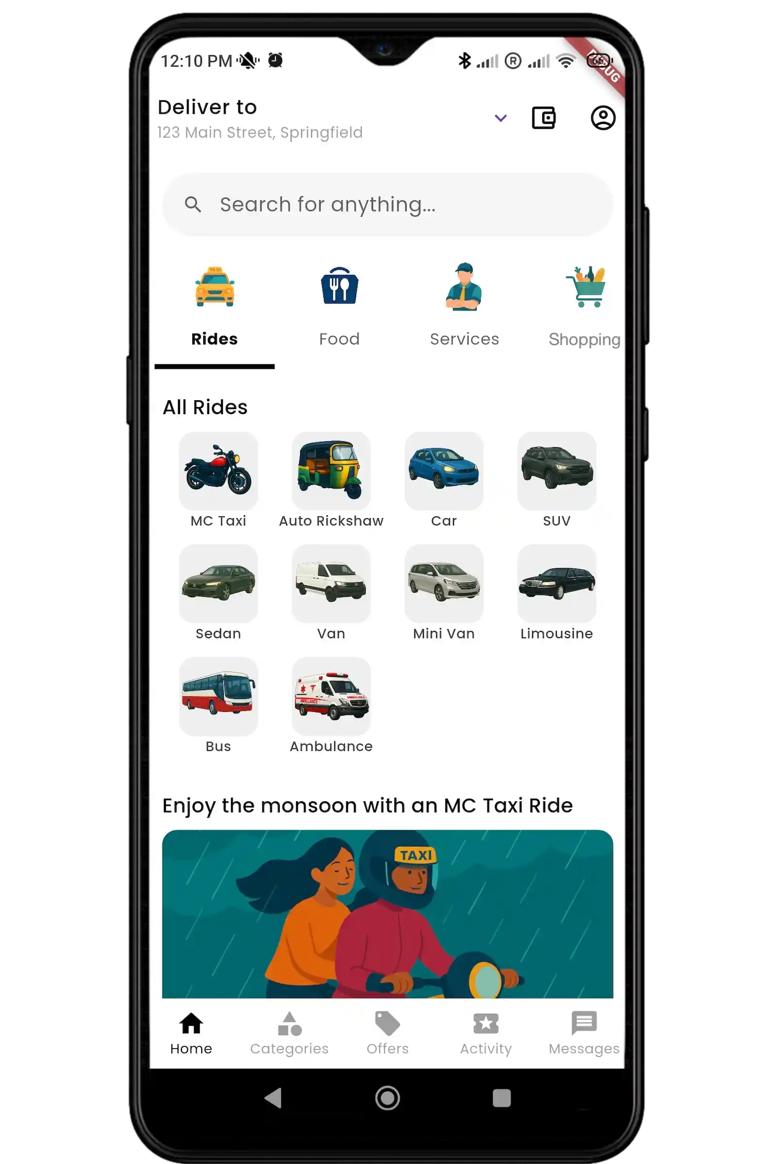App screenshot 1