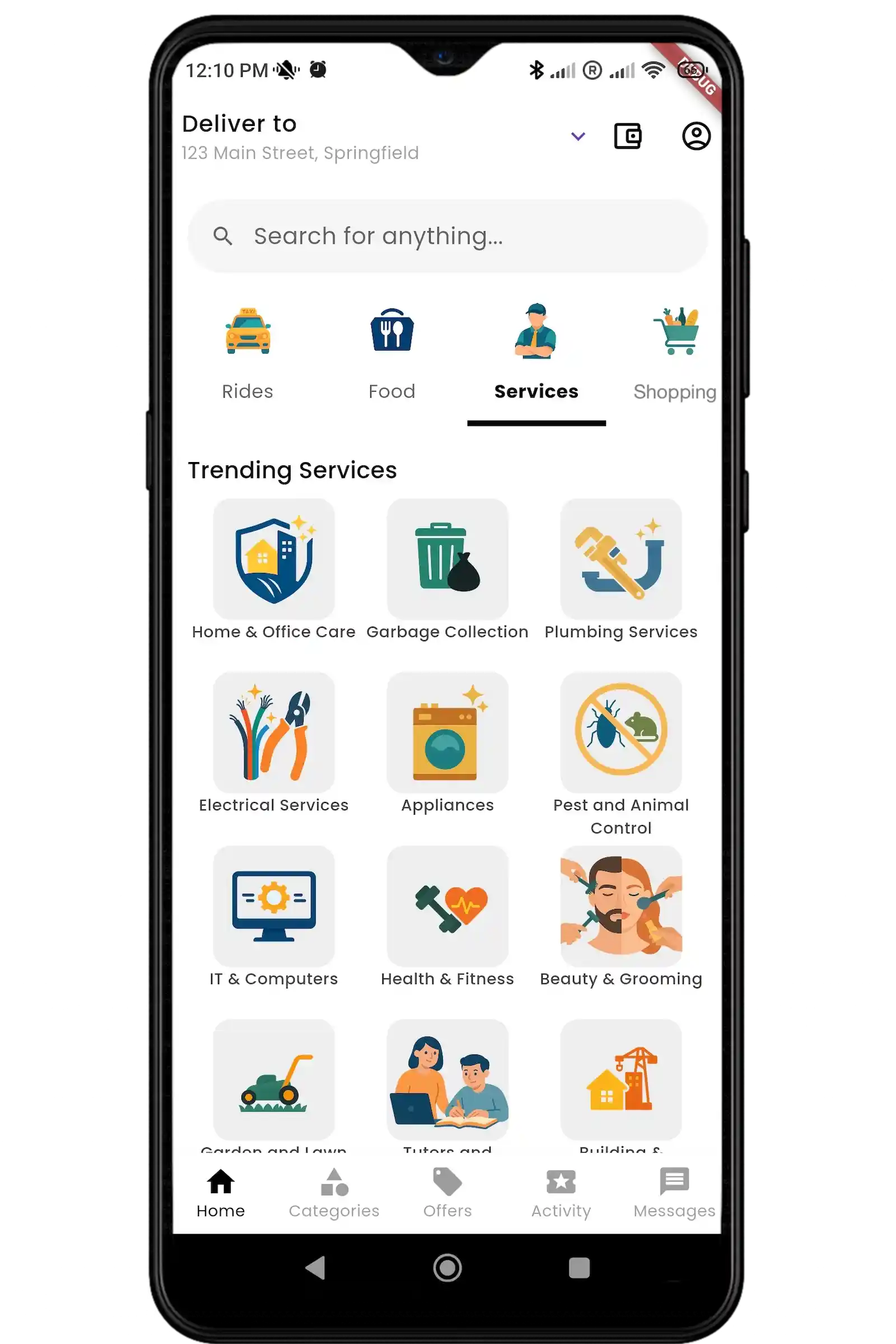 App screenshot 3