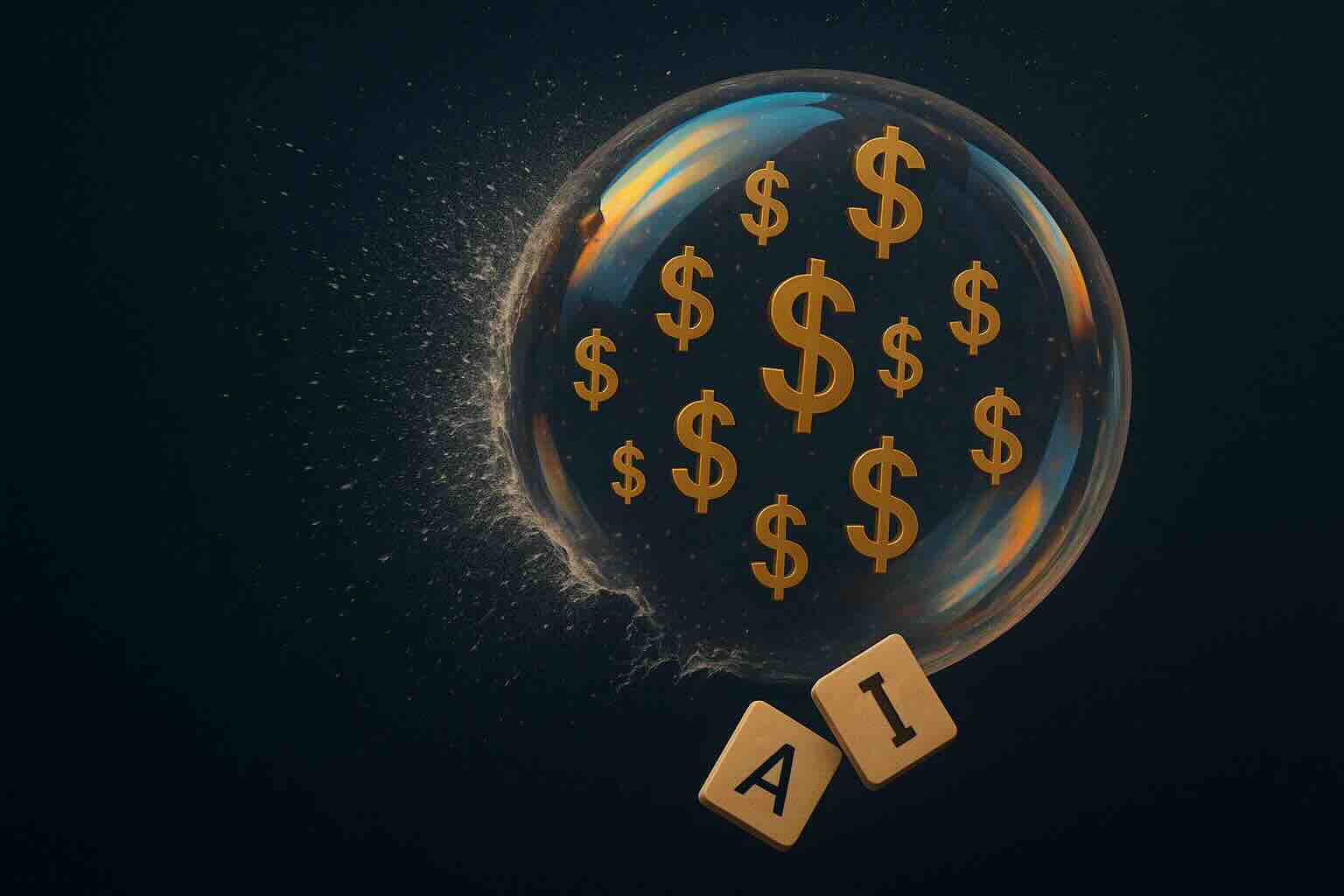 The AI Startup Bubble Is About to Burst