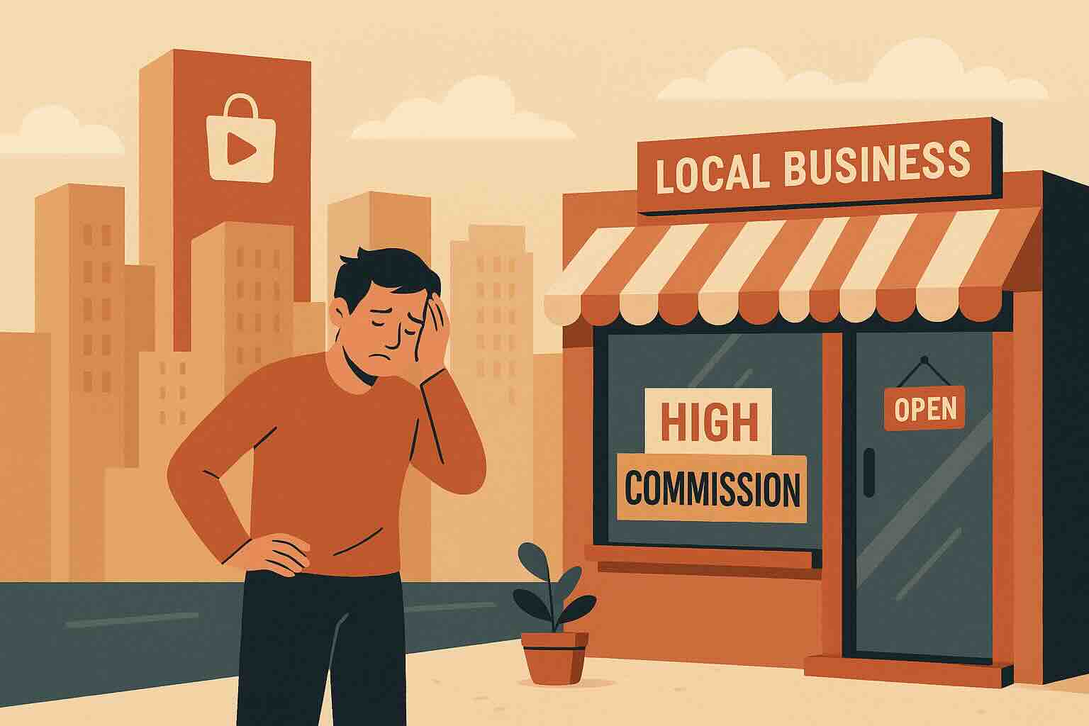 High Commissions Are Killing Local Businesses — And Nobody Cares