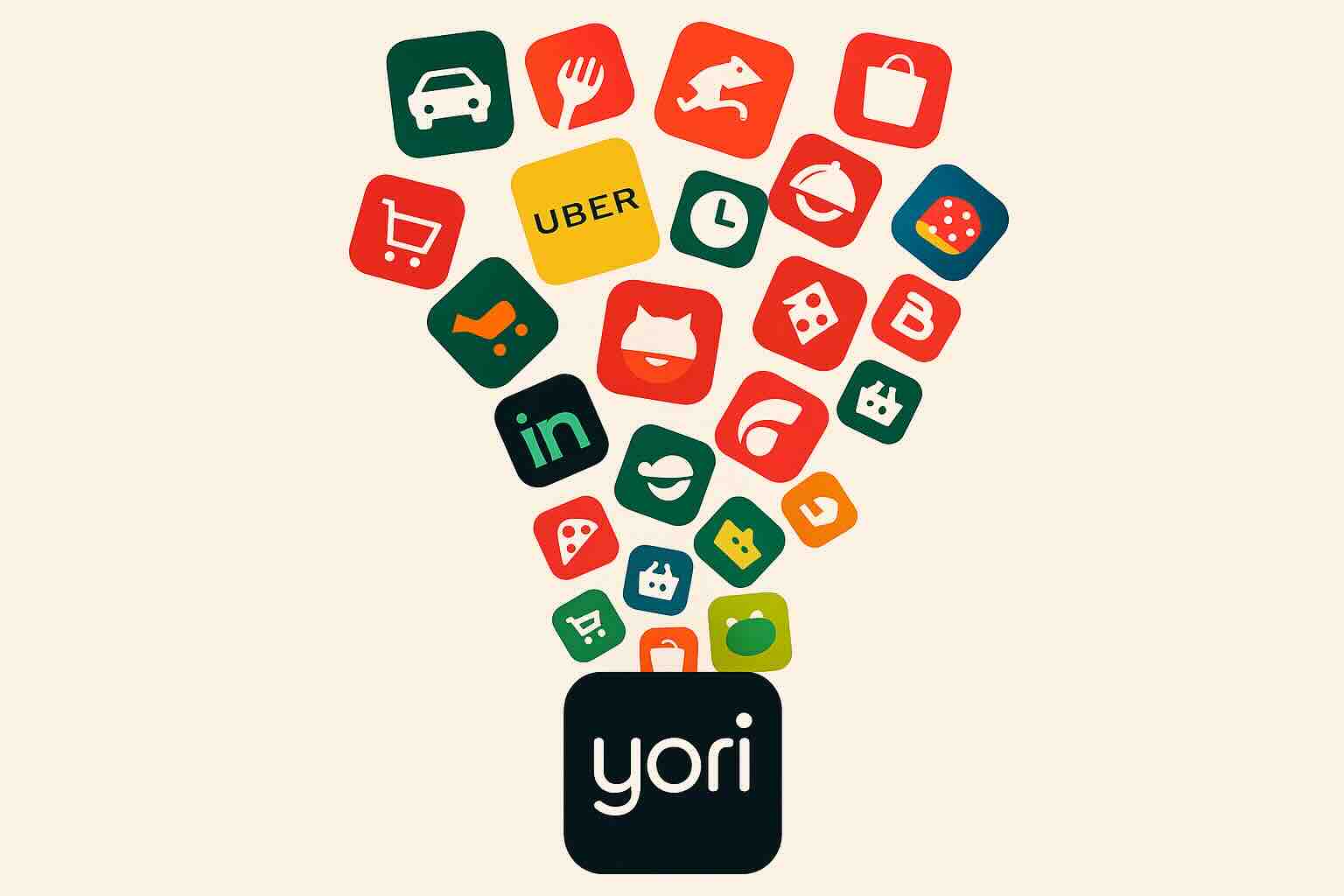 Too Many Apps? We Fixed That.