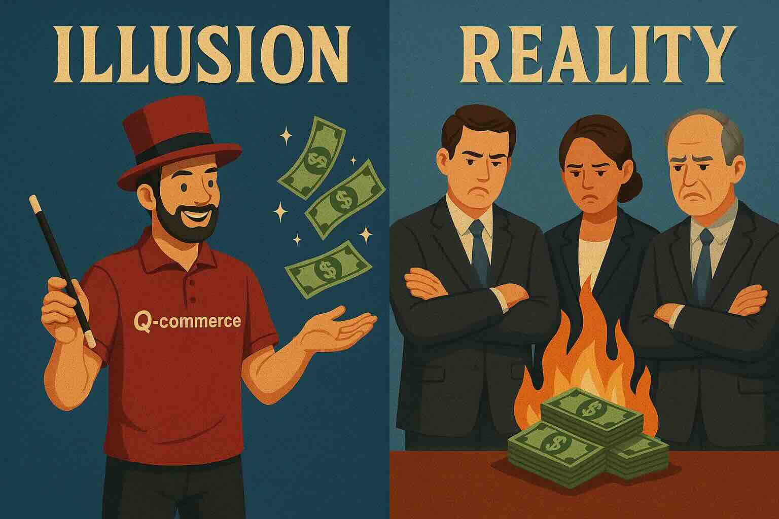 Unmasking the Q-Commerce Mirage